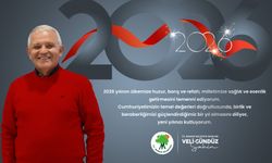 Başkan Şahin’den 2026 yılı yeni yıl mesajı