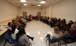 Yenimahalle’de kadınlara şiddetle mücadele eğitimi