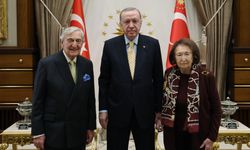 Erdoğan, Rahmi Koç ve Semahat Arsel’i kabul etti