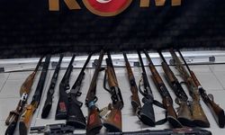 İş yeri değil cephanelik çıktı