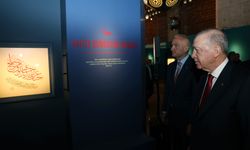Erdoğan, Hane İslam Eserleri Sergisi’nin açılışına katıldı