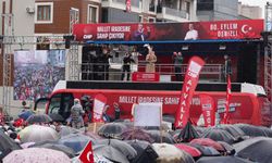 Özgür Özel, Atatürk Bilim Merkezi açılışı için Denizli’de