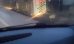 Akyurt’ta servis aracı yan yattı, 7 kişi yaralandı