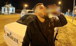 Alkollü yakalandı, ceza sonrası içmeye devam etti