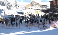 Sömestr tatiliyle Uludağ’da yoğunluk yüzde 90’a çıktı