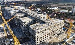 Yeni Ankara Adalet Sarayı dünyanın en büyüğü olmaya geliyor