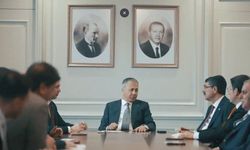 Bakan Yerlikaya Ezidi temsilcileriyle bir araya geldi