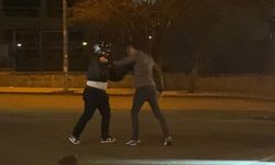 Ankara’da trafik tartışması kavgaya dönüştü