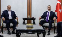 Bakan Fidan, Hamas Siyasi Büro üyesi Halil Hayye ile bir araya geldi