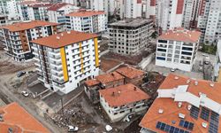 Altındağ’da tahliye edilen binanın sakinleri konuştu