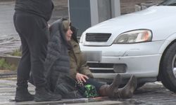 Altındağ’da yaya geçidinde kaza