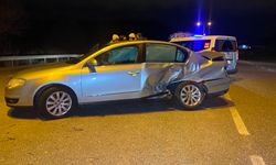 Çorum'da meydana gelen kazada 5 kişi yaralandı