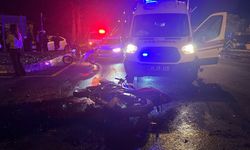 Menteşe’de meydana gelen kazada motosiklet sürücüsü ağır yaralandı