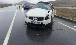 Afyonkarahisar'da kaza: 3 yaralı