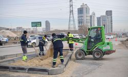 Yaşamkent Kavşağı’nda trafik düzenlemesi başladı