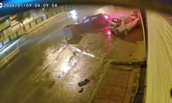 Adana’da kaygan yolda zincirleme kaza