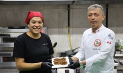 Kırşehir’de soğuk havaların vazgeçilmezi: Ahi helvası