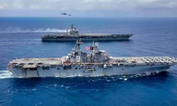 ABD’den güç gösterisi: Basra Körfezi'ne filo yolda!