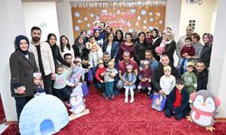 Altındağ Belediyesi kreşlerinde karne sevinci