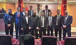 Ankara Anahtarcılar Odası’nda Bahattin Polat güven tazeledi