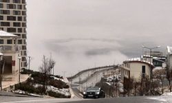 Ankara’da kar ve karla karışık yağmur etkili oldu