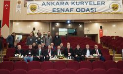 Ankara’da kuryecilerde başkan değişmedi