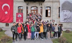 Keçiören’de miniklere Milli Mücadele dersi