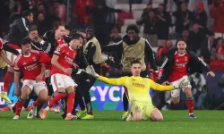 Benfica Real Madrid'i yıktı, ilk 24’e kaldı