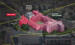 Londra’da Çin’in “süper büyükelçiliği” tartışma yarattı