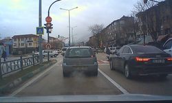 Bursa’da trafik ışıklarında tehlikeli ihlal