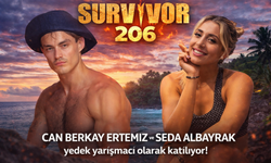 Survivor’da iki yedek yarışmacı belli oldu! Can ve Seda