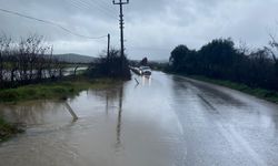Çanakkale Ayvacık’ta tarım arazileri sular altında kaldı
