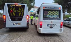 Çanakkale’de jandarmadan okul servislerine sıkı denetim