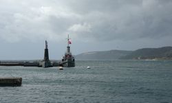Çanakkale Boğazı fırtına nedeniyle kapatıldı