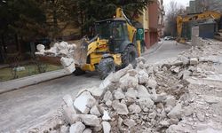 Çankaya’da imara aykırı yapılara müdahale