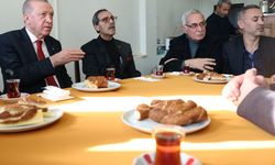 Cumhurbaşkanı Erdoğan’dan gazetecilere 10 Ocak sürprizi