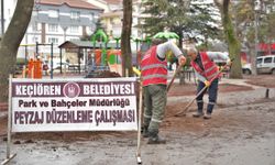 Keçiören’de parklar baştan aşağı yenileniyor