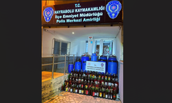Tekirdağ’da kaçak içki avı: 665 litre yakalandı
