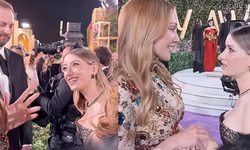 Hazal Kaya’dan Meryem Uzerli’ye Joy Awards’ta gülümseten sözler