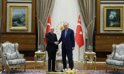 Erdoğan ve Bahçeli Beştepe'de bir araya geldi