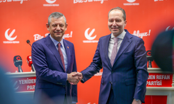 Özgür Özel’den Fatih Erbakan’a ziyaret