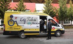 Engelsiz Taksi hizmeti Keçiören’de sürüyor