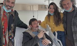 Geniş Aile ekibinden Ufuk Özkan’a hastane ziyareti