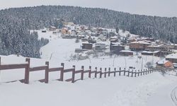 Giresun'da kar kalınlığı 1,5 metreye ulaştı