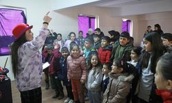 Çankaya Belediyesi’nden Karahasanlı’da karne şenliği