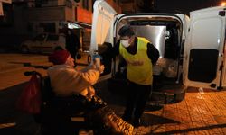 Keçiören Belediyesi’nden sabahları sıcak çorba ikramı