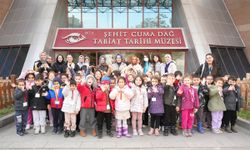 Keçiörenli minikler tabiat tarihiyle buluştu