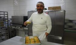 Kilis’in yeni lezzeti: Burger tatlı