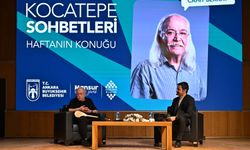 Kocatepe Sohbetleri’nde konuk Cahit Berkay