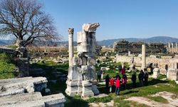 Şehitlikten Antik Kente: Germencik’te zengin miras incelendi